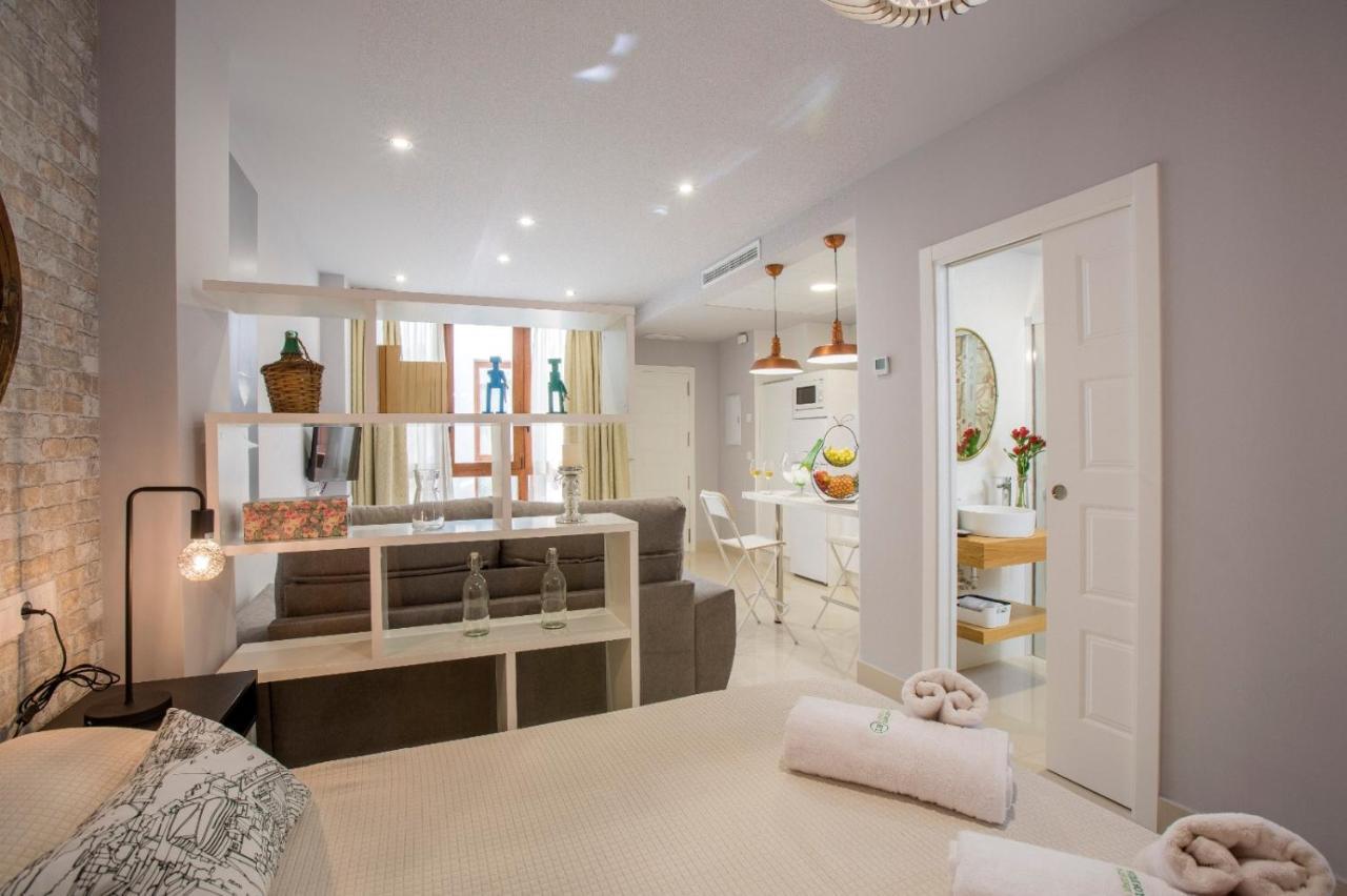 Apartamentos Los Moriles エクステリア 写真