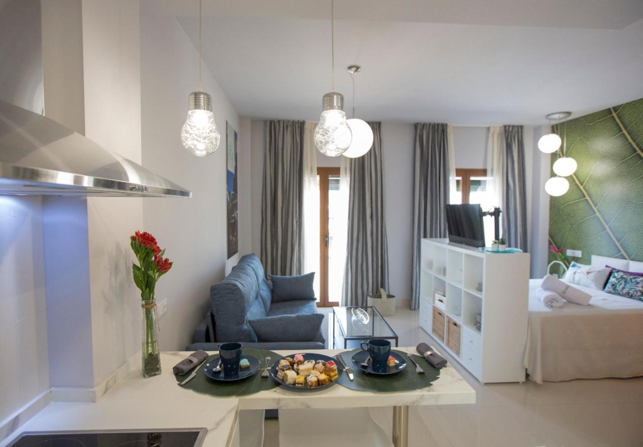 Apartamentos Los Moriles エクステリア 写真
