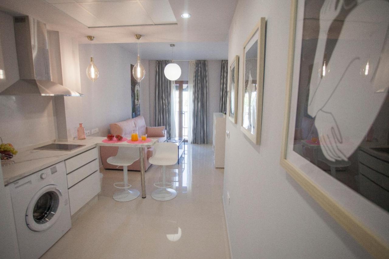 Apartamentos Los Moriles エクステリア 写真